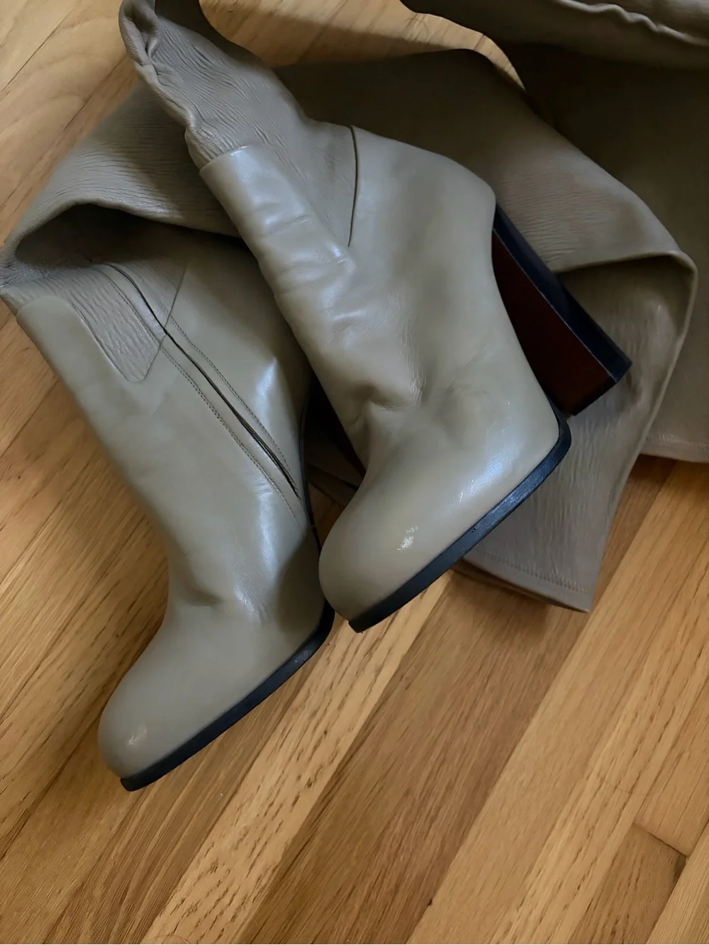 Celine over the knee boots